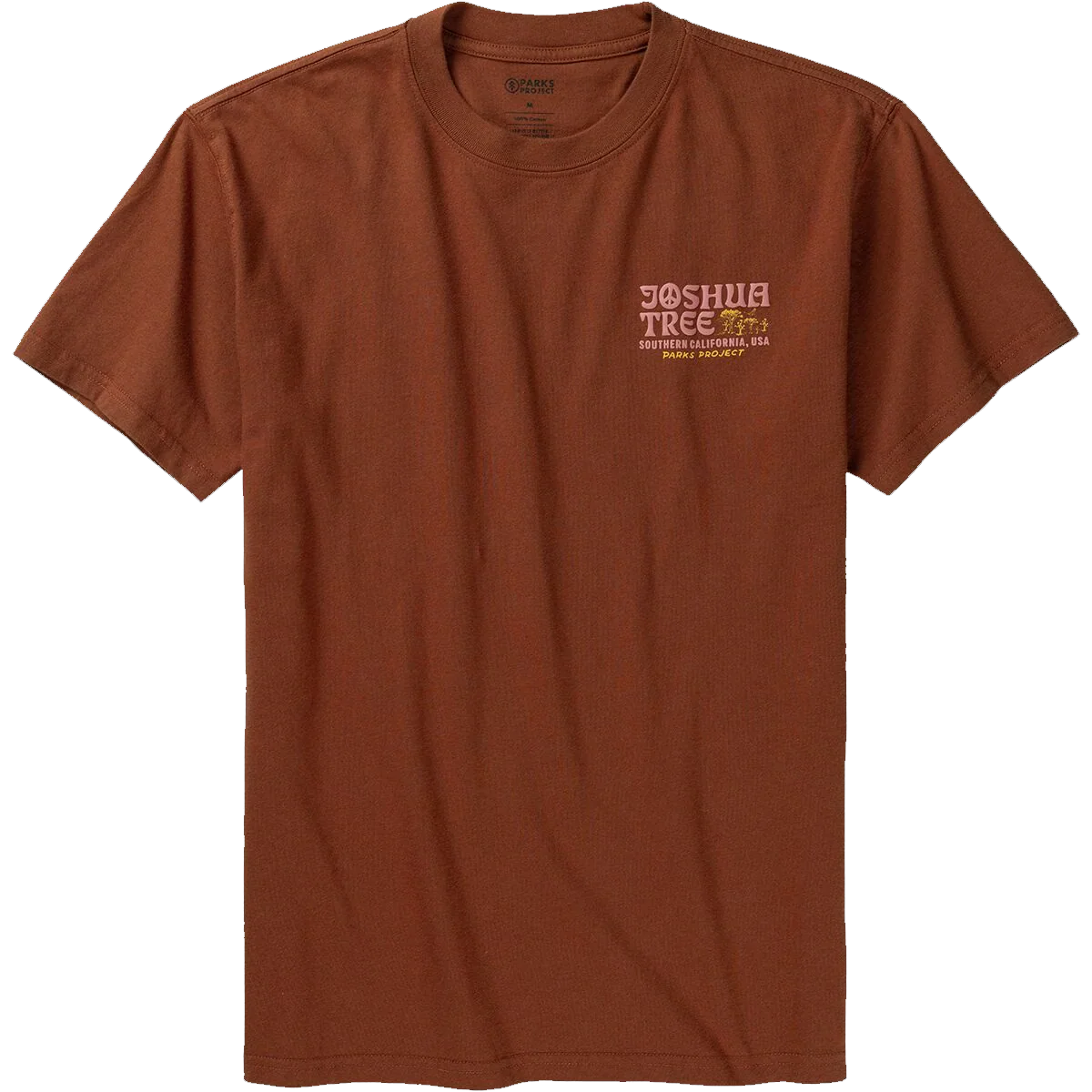 Men's Joshua Tree Puff Print Short Sleeve Tee - Image 2