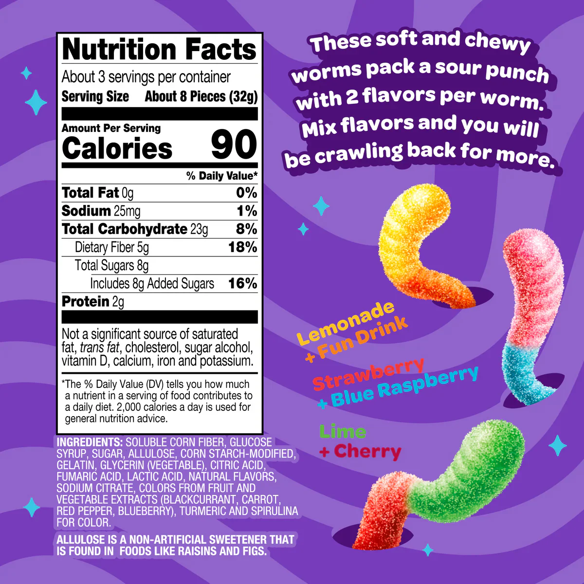 Sour Worms - Image 4