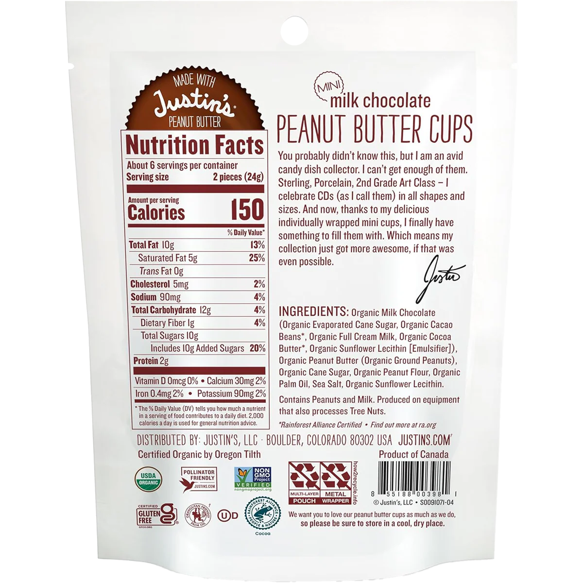 Mini Chocolate Peanut Butter Cups - Image 5