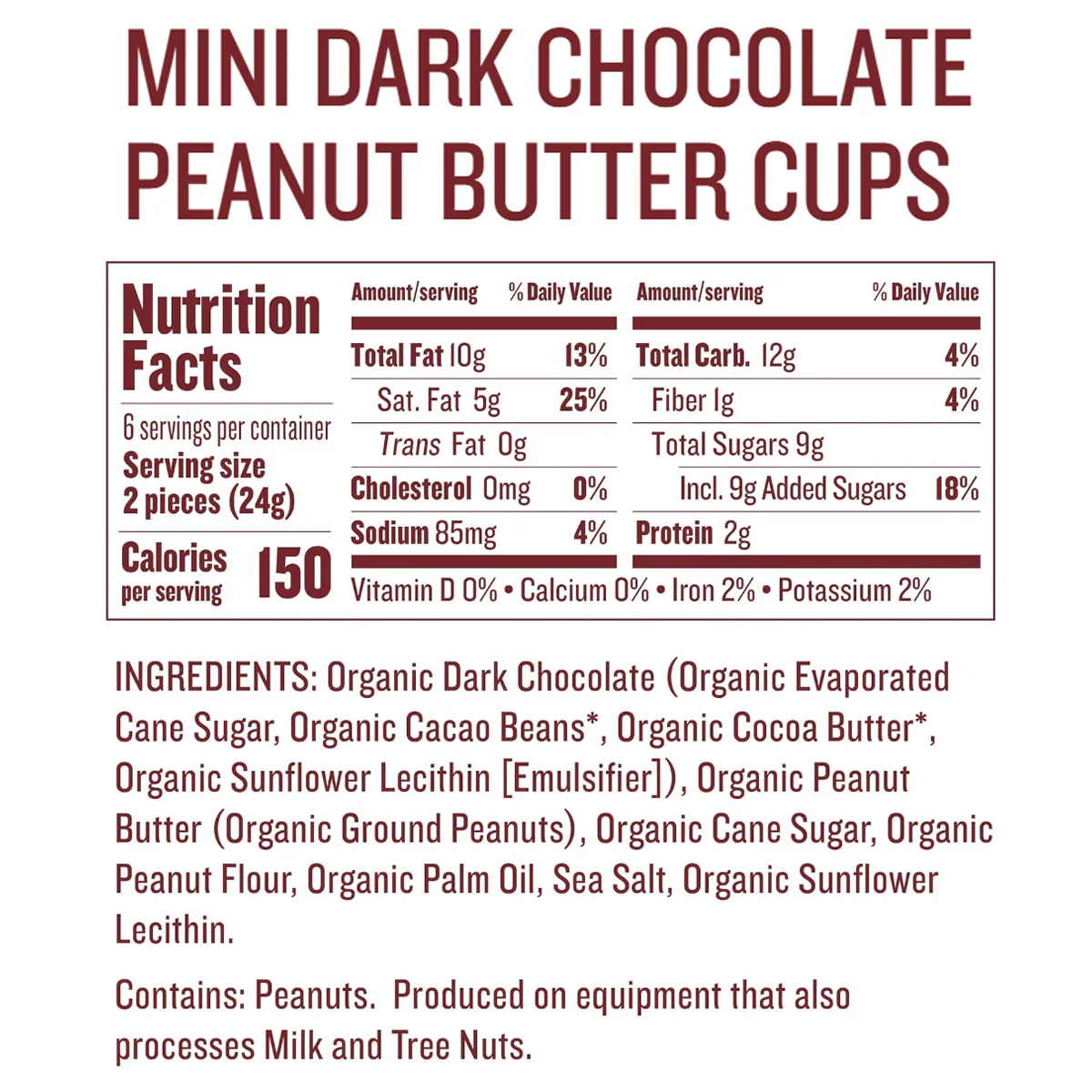 Mini Chocolate Peanut Butter Cups - Image 7