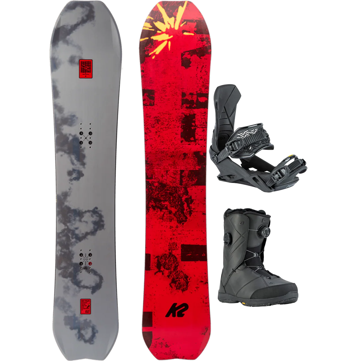 K2 Sky Pilot Demo Snowboard Package