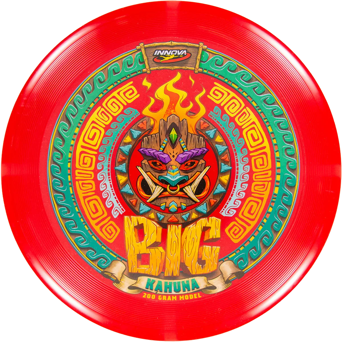 INNMold Big Kahuna Ultimate Disc Tiki
