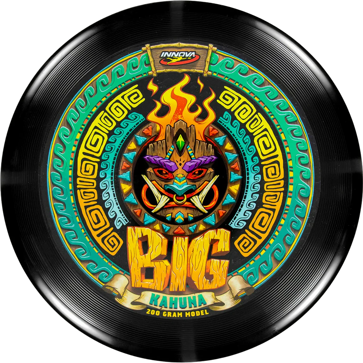 INNMold Big Kahuna Ultimate Disc Tiki - Image 5