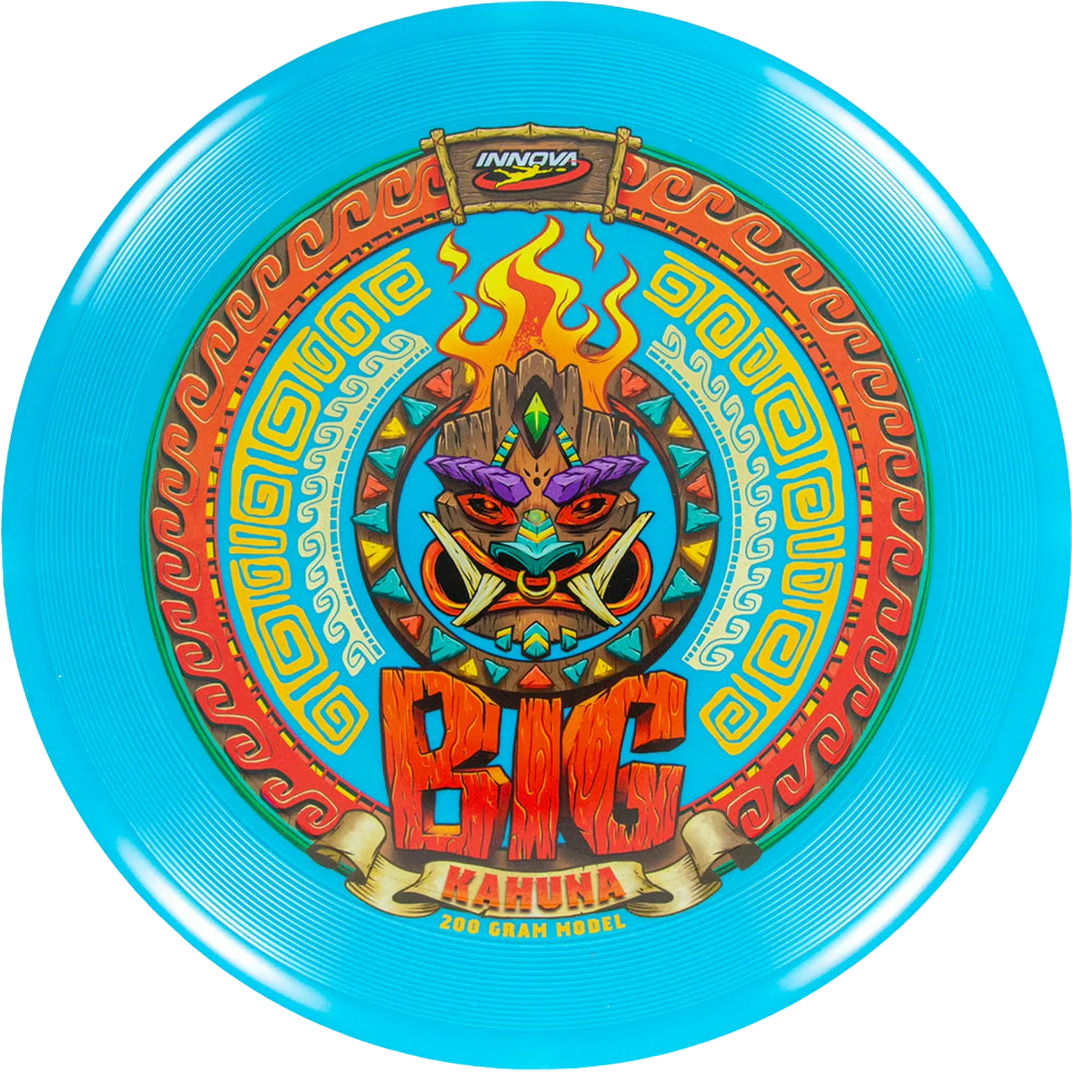 INNMold Big Kahuna Ultimate Disc Tiki - Image 6