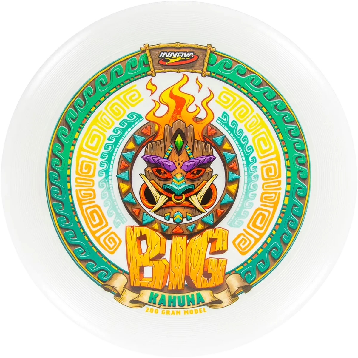 INNMold Big Kahuna Ultimate Disc Tiki - Image 7