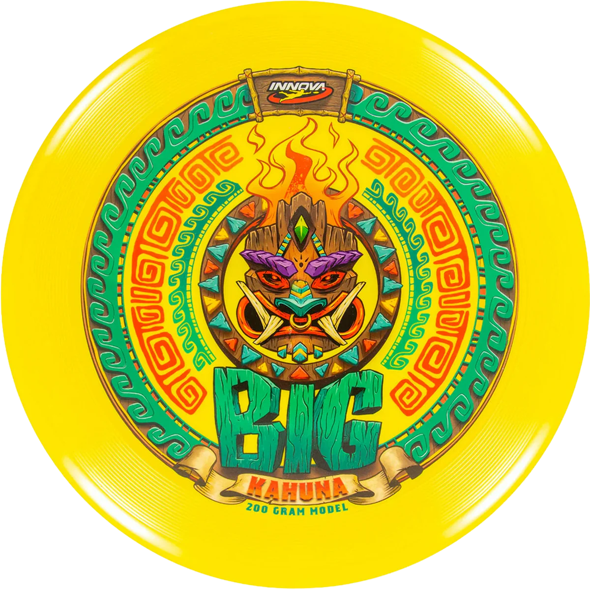 INNMold Big Kahuna Ultimate Disc Tiki - Image 8