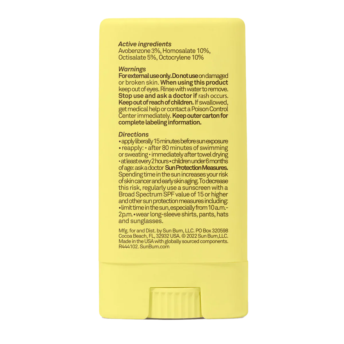 Kids SPF 50 Face Stick - Image 2