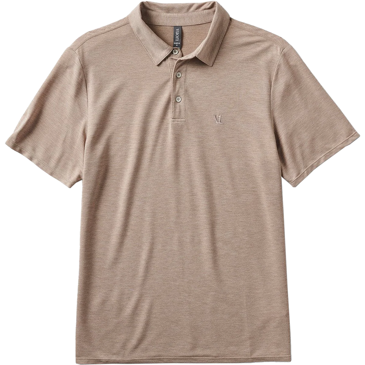 Men's Knit Twill Polo