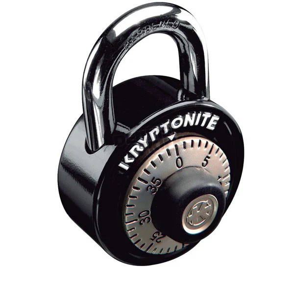 Krypto Gripper Combo Padlock - 50 mm
