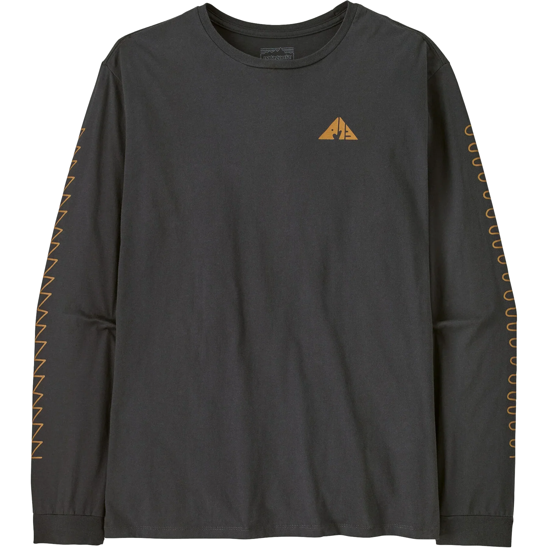 Men's Long Sleeve Driftways Organic T-Shirt - Image 4