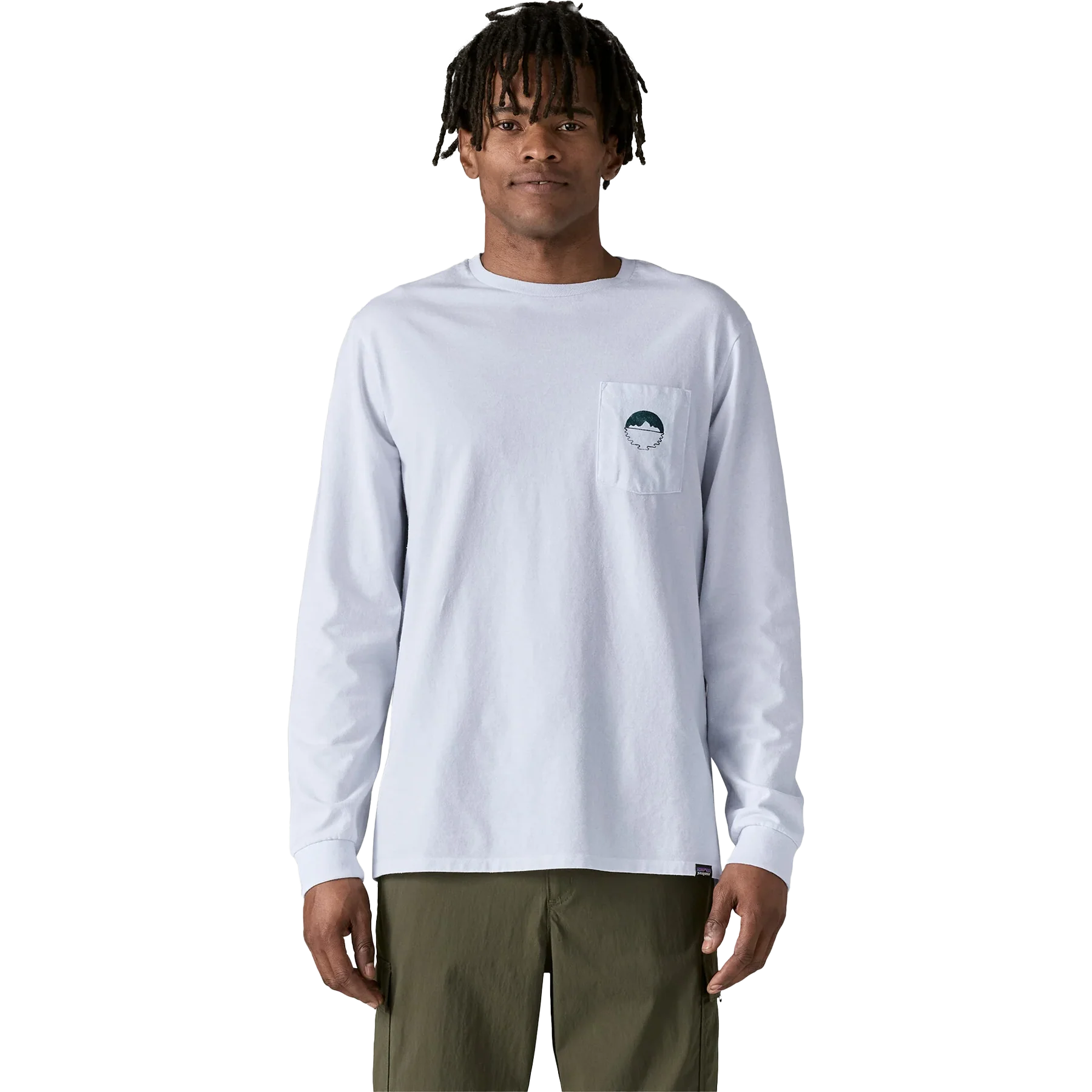 Men's Long Sleeve Forgotten Island Pocket Responsibili-Tee - Image 2