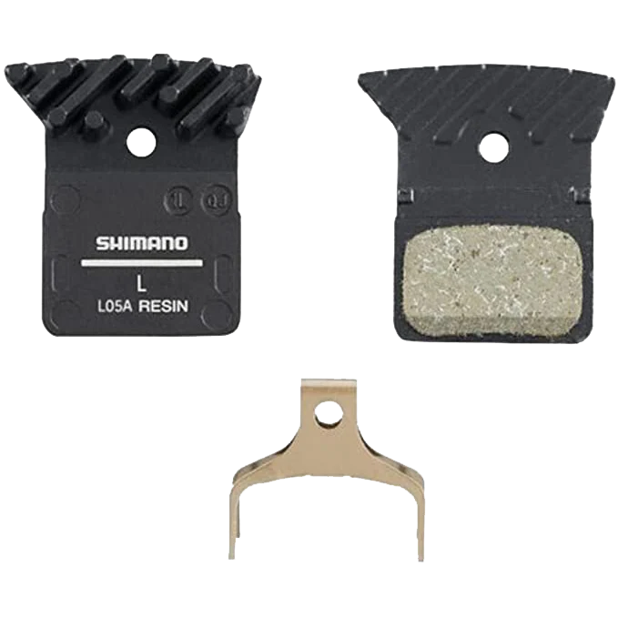 L05A-RF Resin Pad & Spring w/Fin