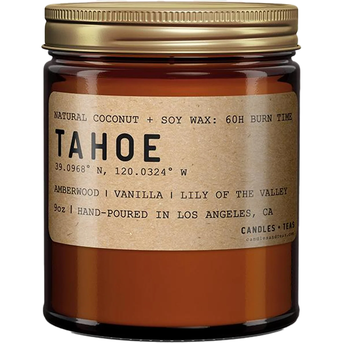 Lake Tahoe: California Candle