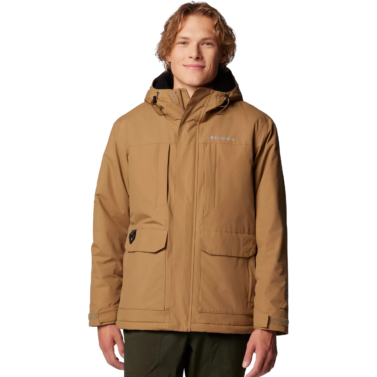 Men's Landroamer Sherpa Lined Jacket - Image 2