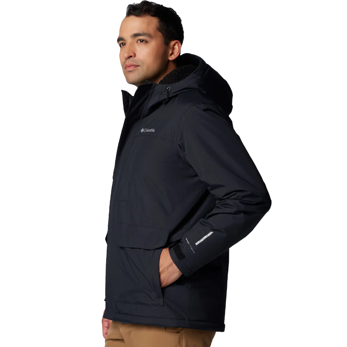 Men's Landroamer Sherpa Lined Jacket - Image 3
