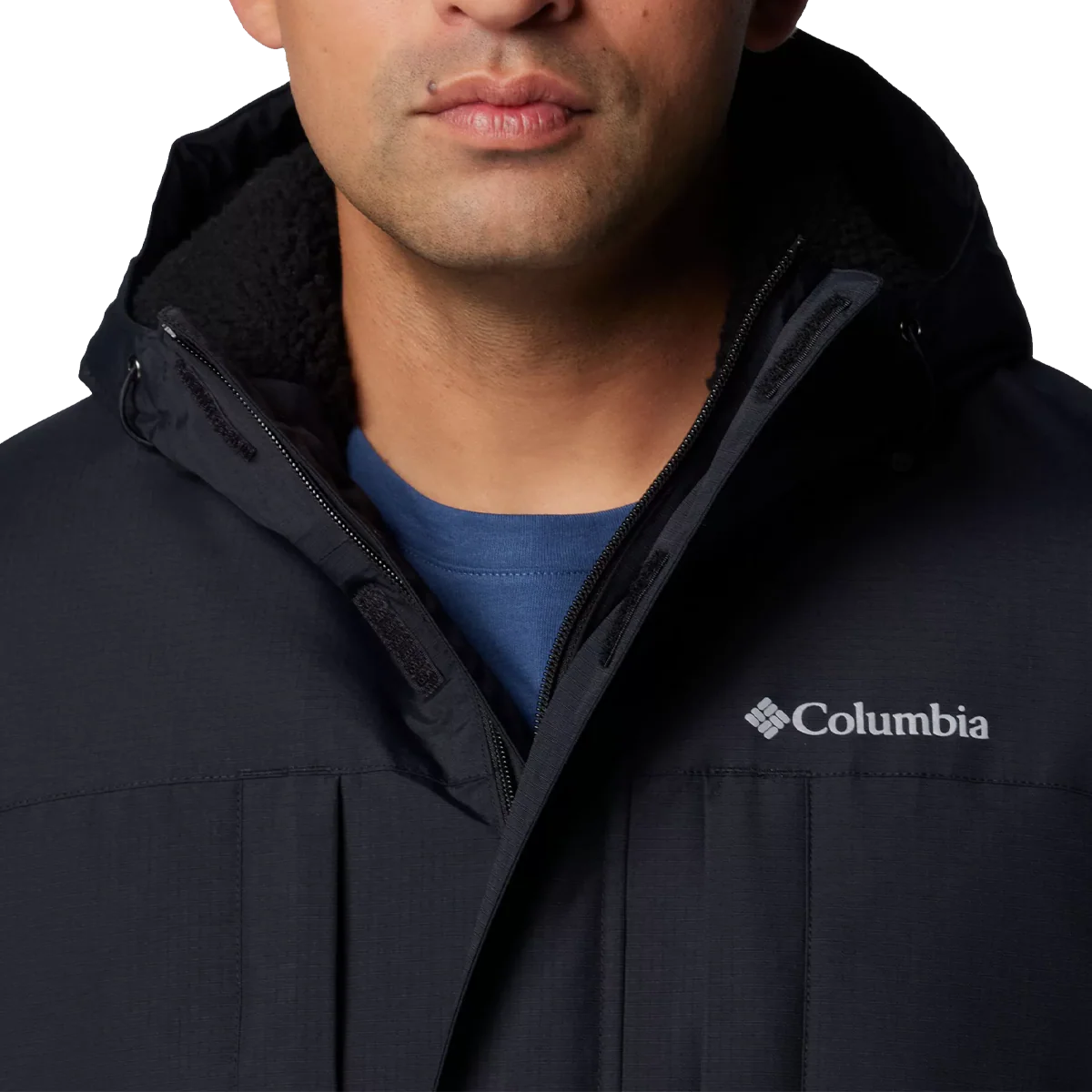 Men's Landroamer Sherpa Lined Jacket - Image 5