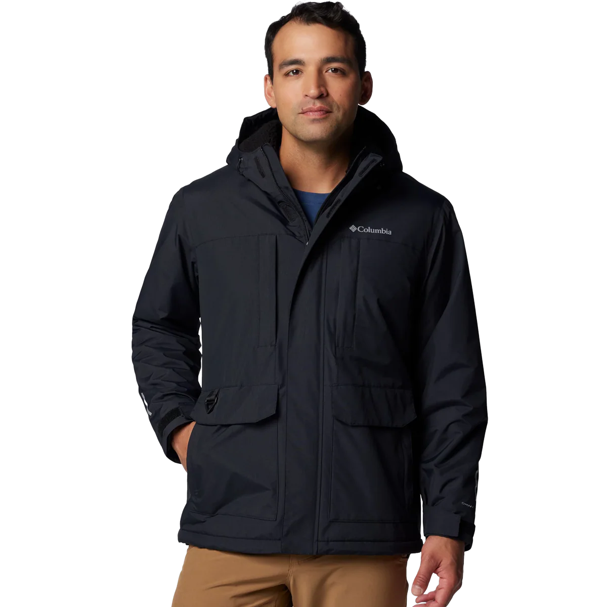 Men's Landroamer Sherpa Lined Jacket - Image 8