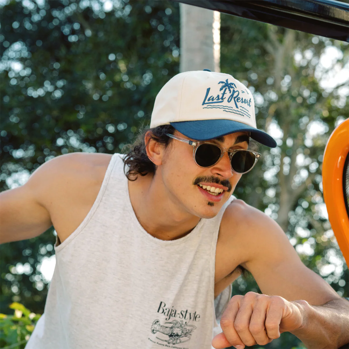 Last Resort Baseball Hat - Image 5