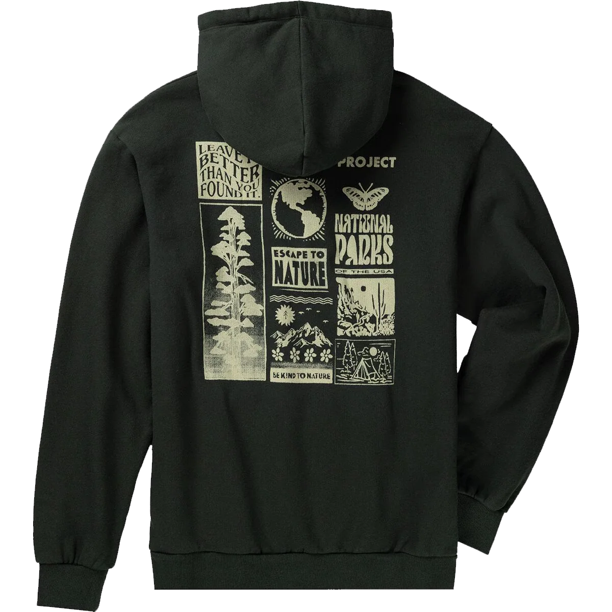 Men's Leave It Better Hoodie - Image 2