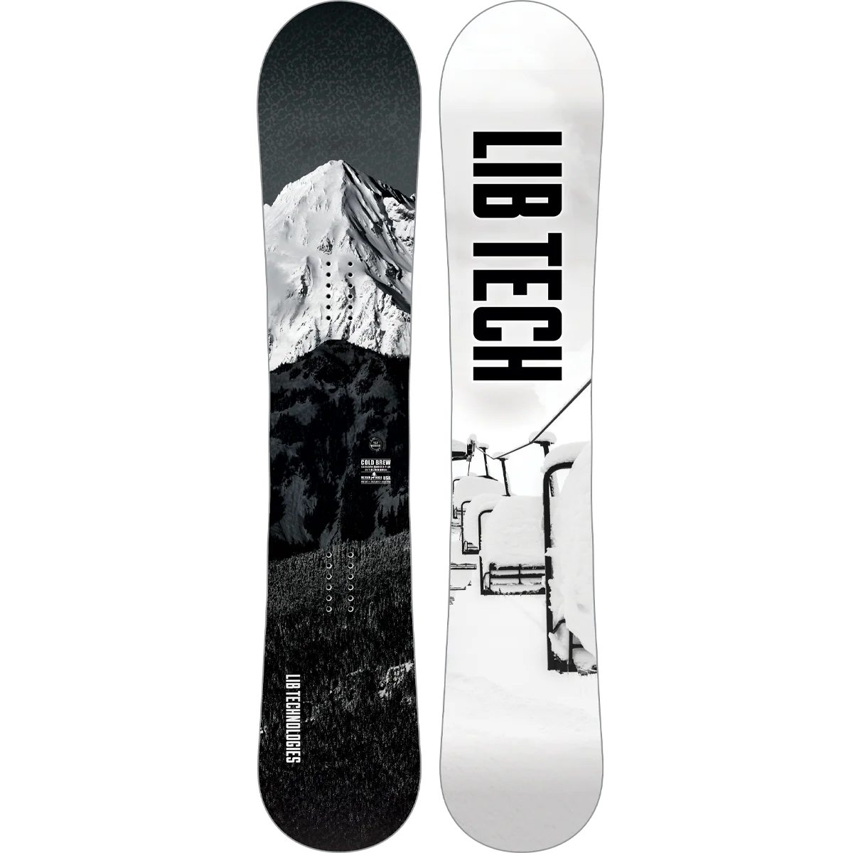 Lib Tech Cold Brew Demo Snowboard