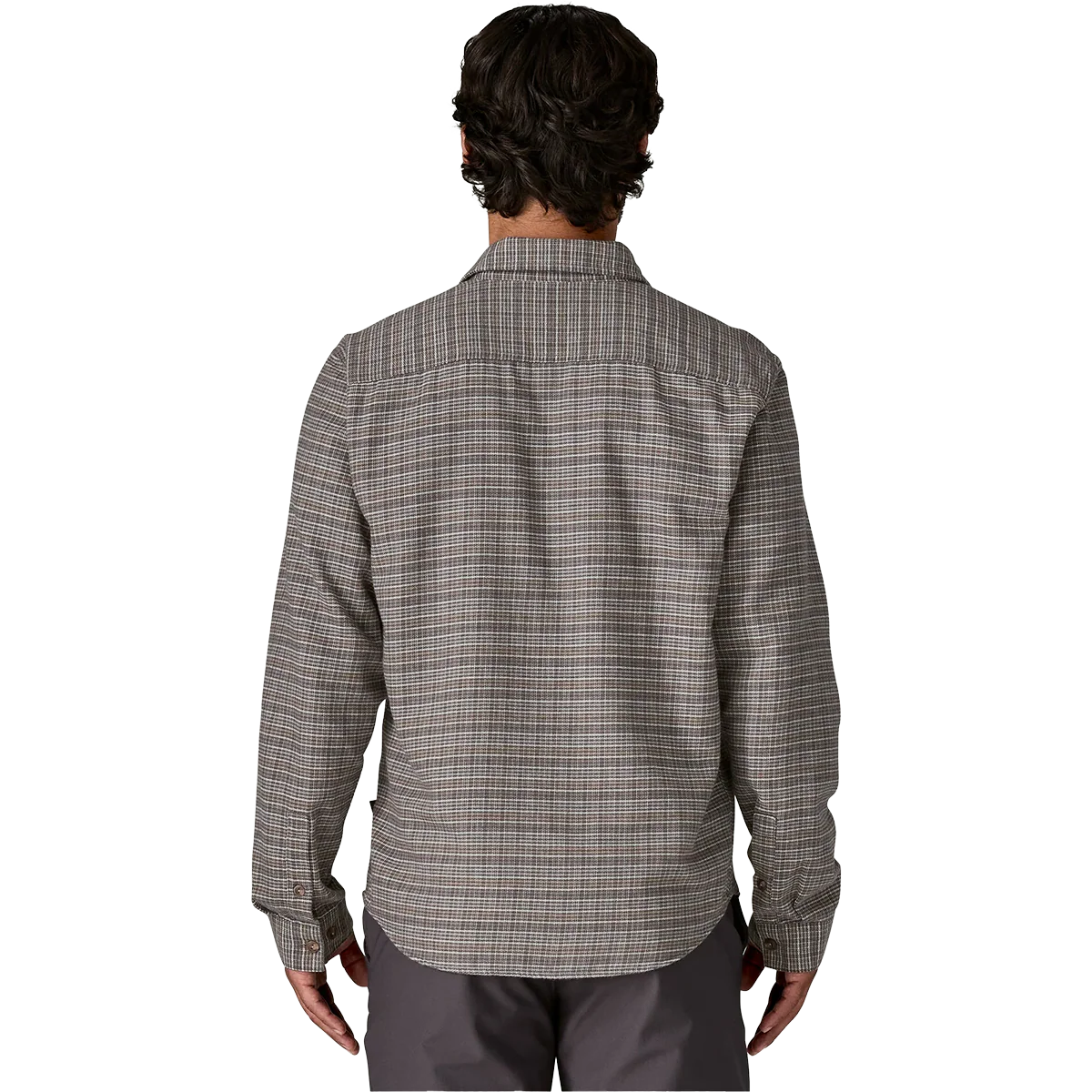 Men's Long-Sleeved Lightweight Fjord Flannel Shirt - Image 6