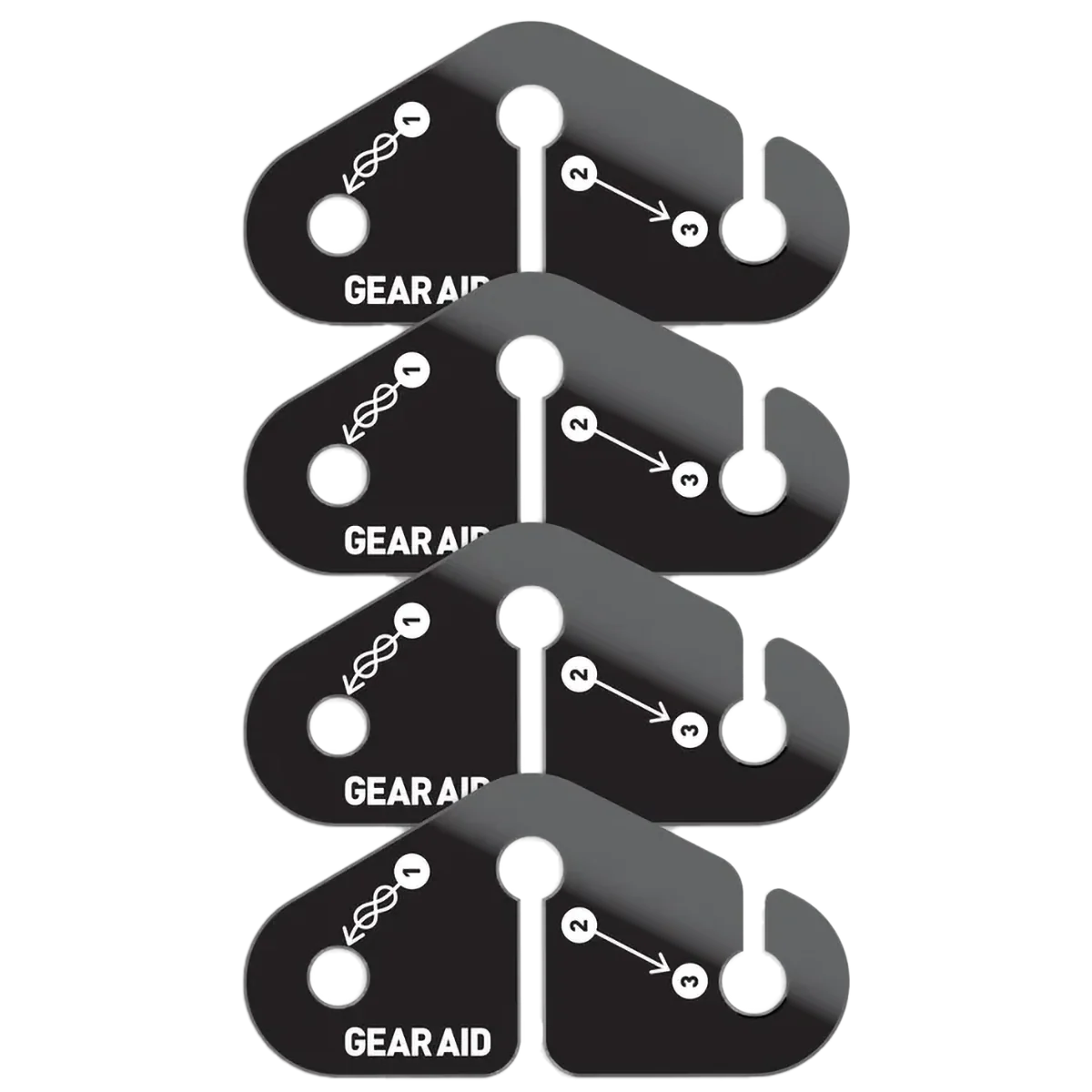 Line Tensioners - Lg, 4 pack