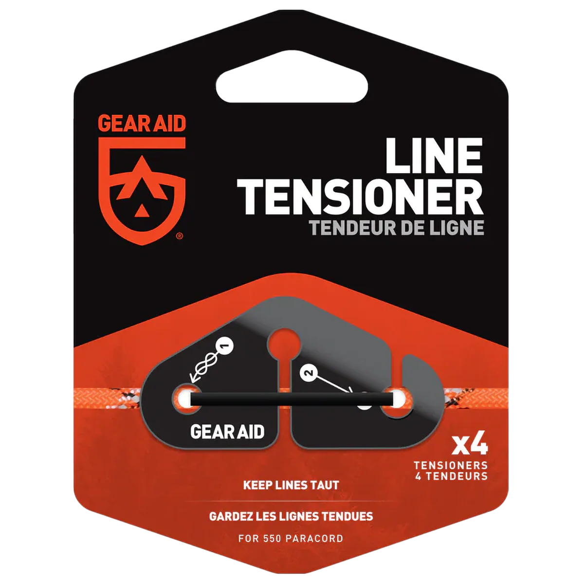 Line Tensioners - Lg, 4 pack - Image 2