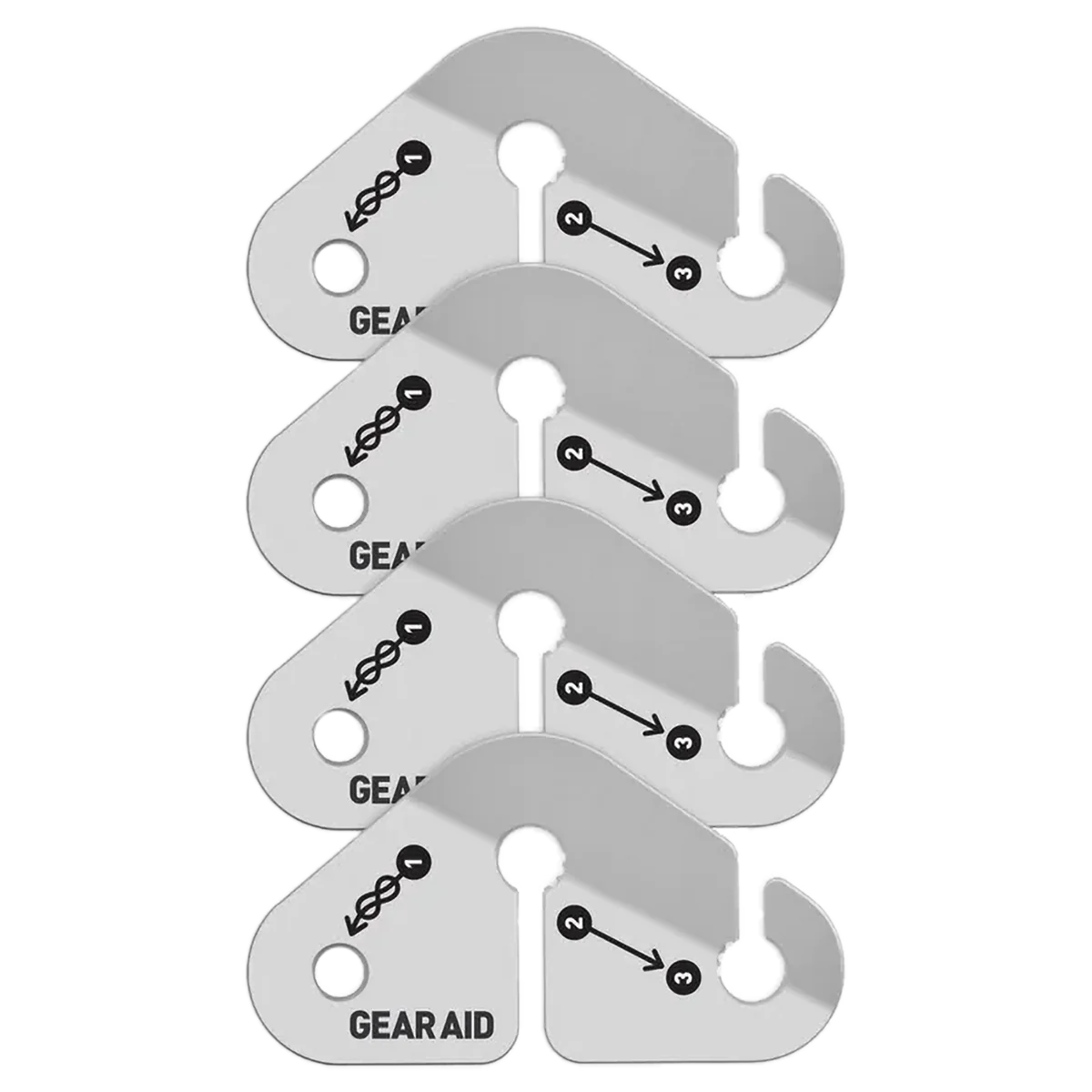 Line Tensioners - Sm, 4 pack