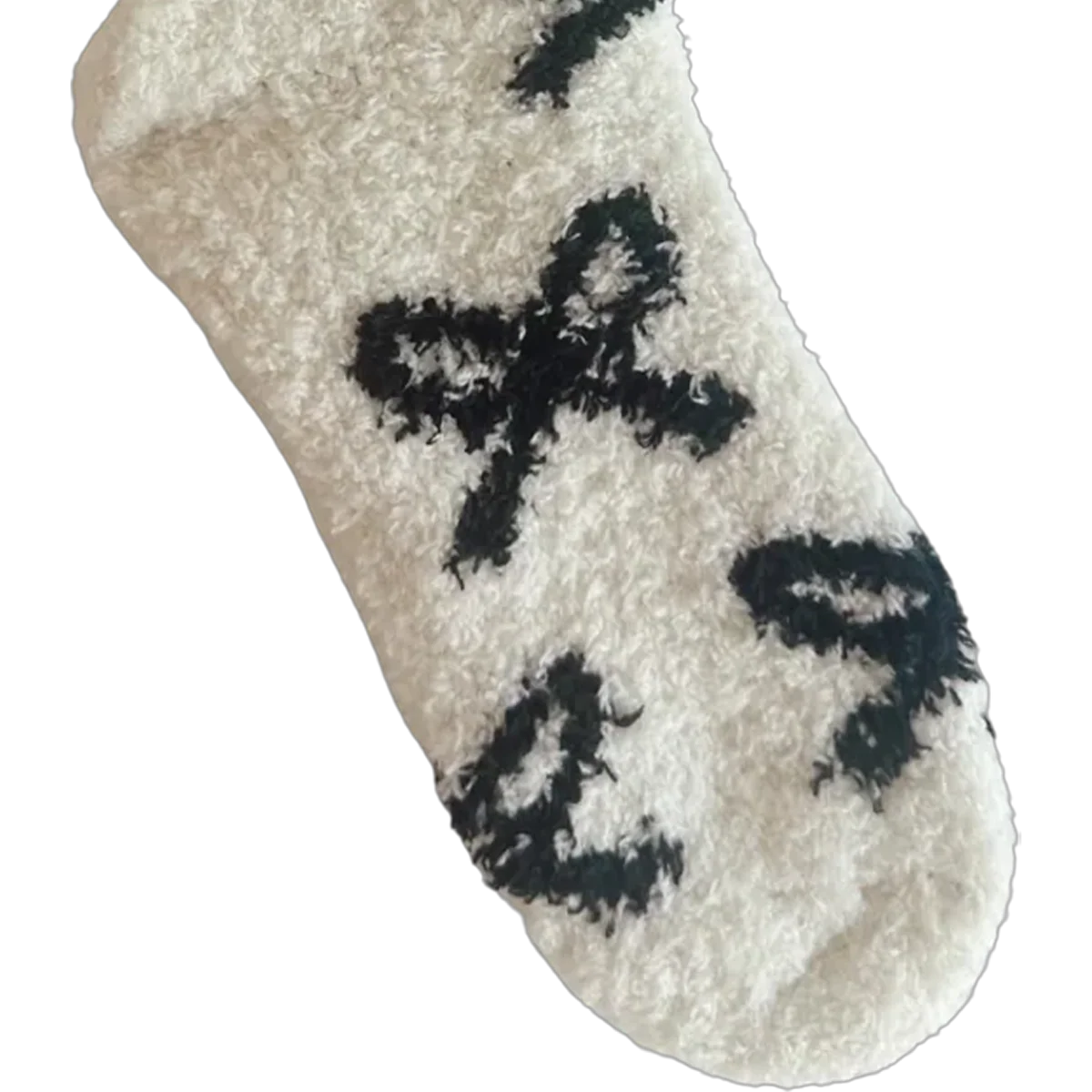 Local Beach Bow Cozy Socks - Image 3