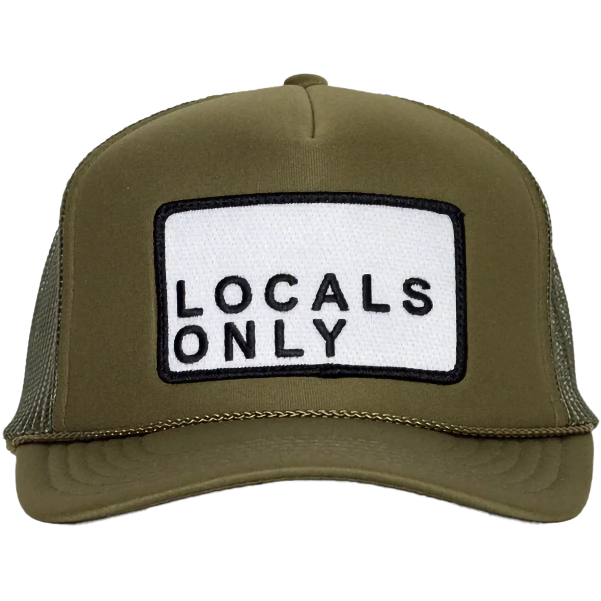 Locals Only Trucker