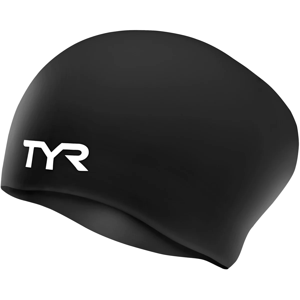 Long Hair Wrinkle-Free Cap Black