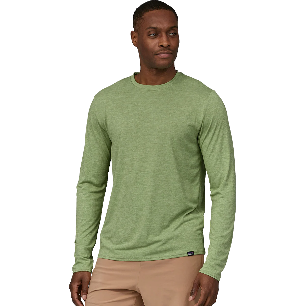 Men's Long-Sleeved Capilene Cool Daily Shirt - Image 11