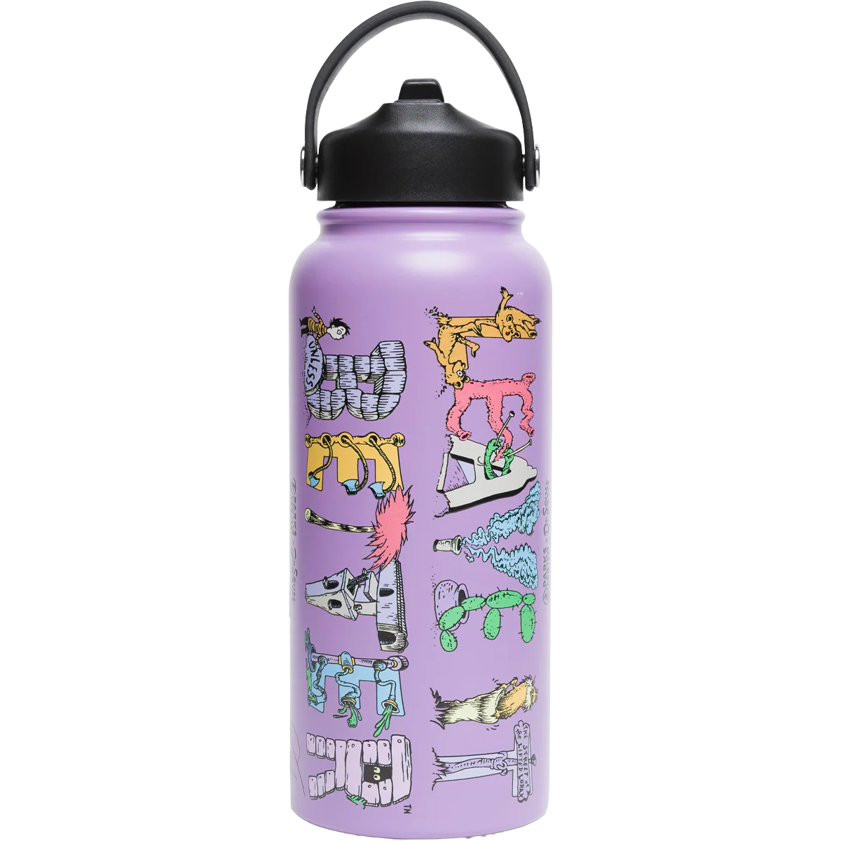 Lorax x Parks Project 32oz Insulated Water Bottle - Image 2