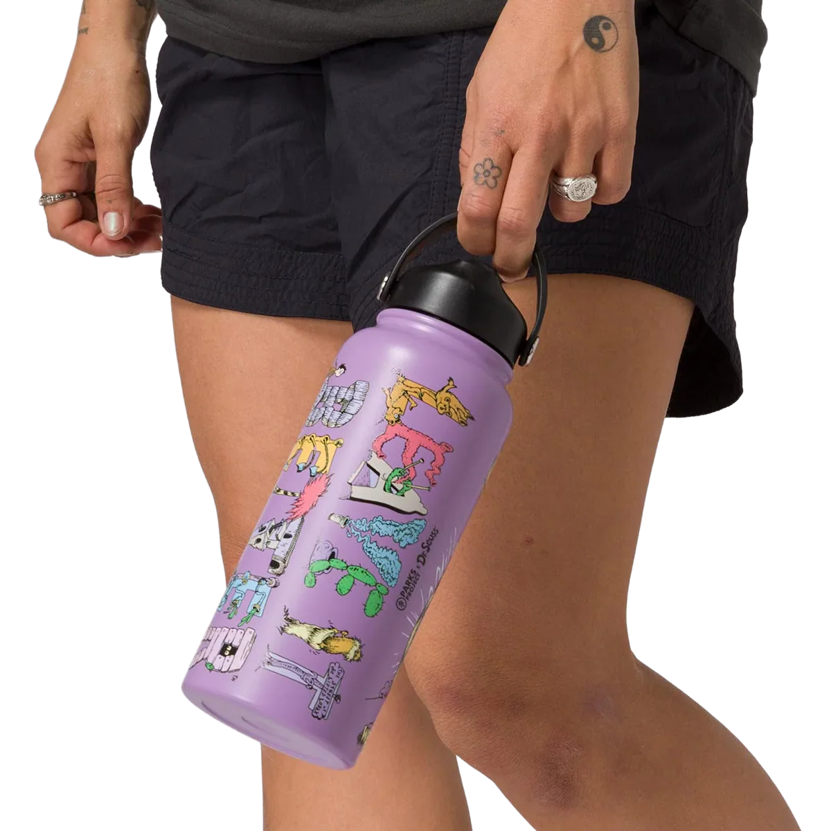 Lorax x Parks Project 32oz Insulated Water Bottle - Image 5