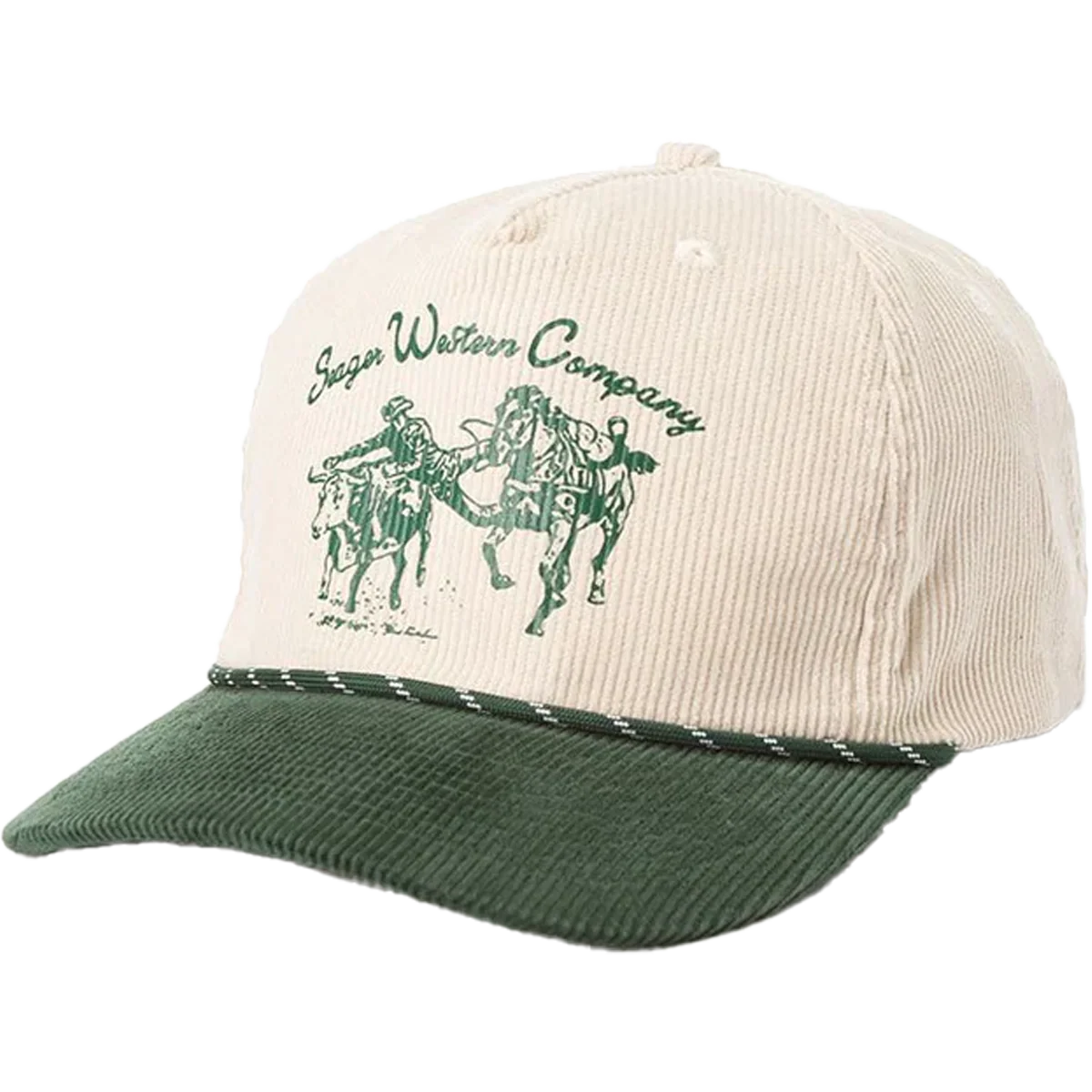 Men's Los Rios Corduroy Snapback