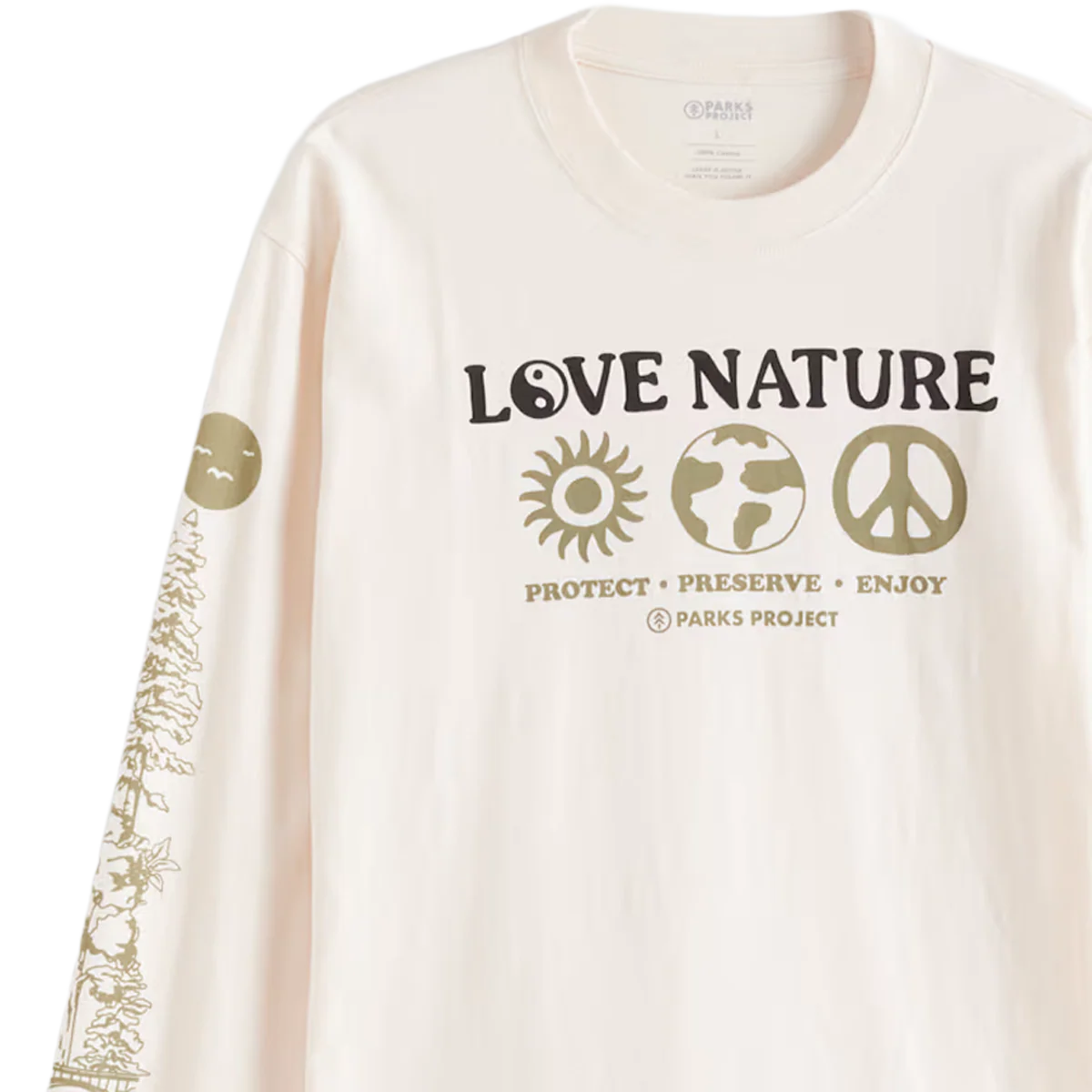 Love Nature Long Sleeve Tee - Image 2