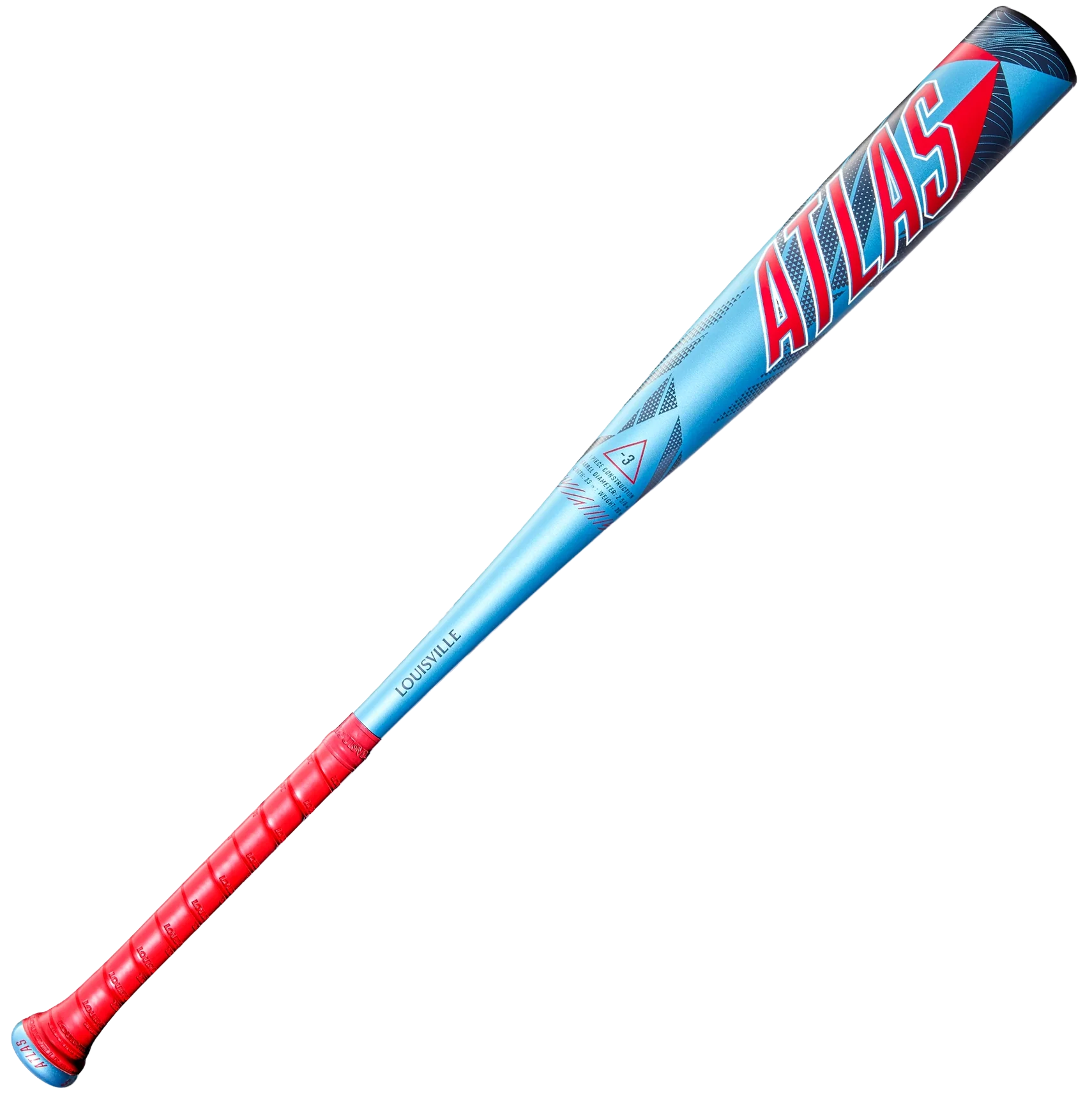 Atlas -3 BBCOR 2 5/8" - Image 2