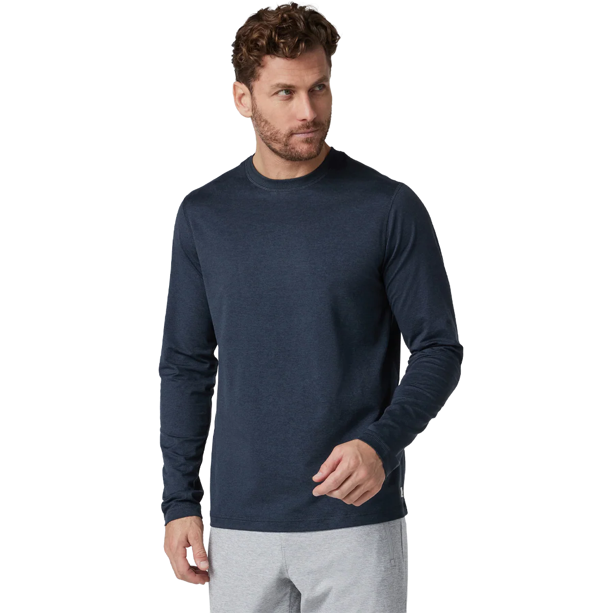 Men's Long Sleeve Ponto Performance Tee - Image 2