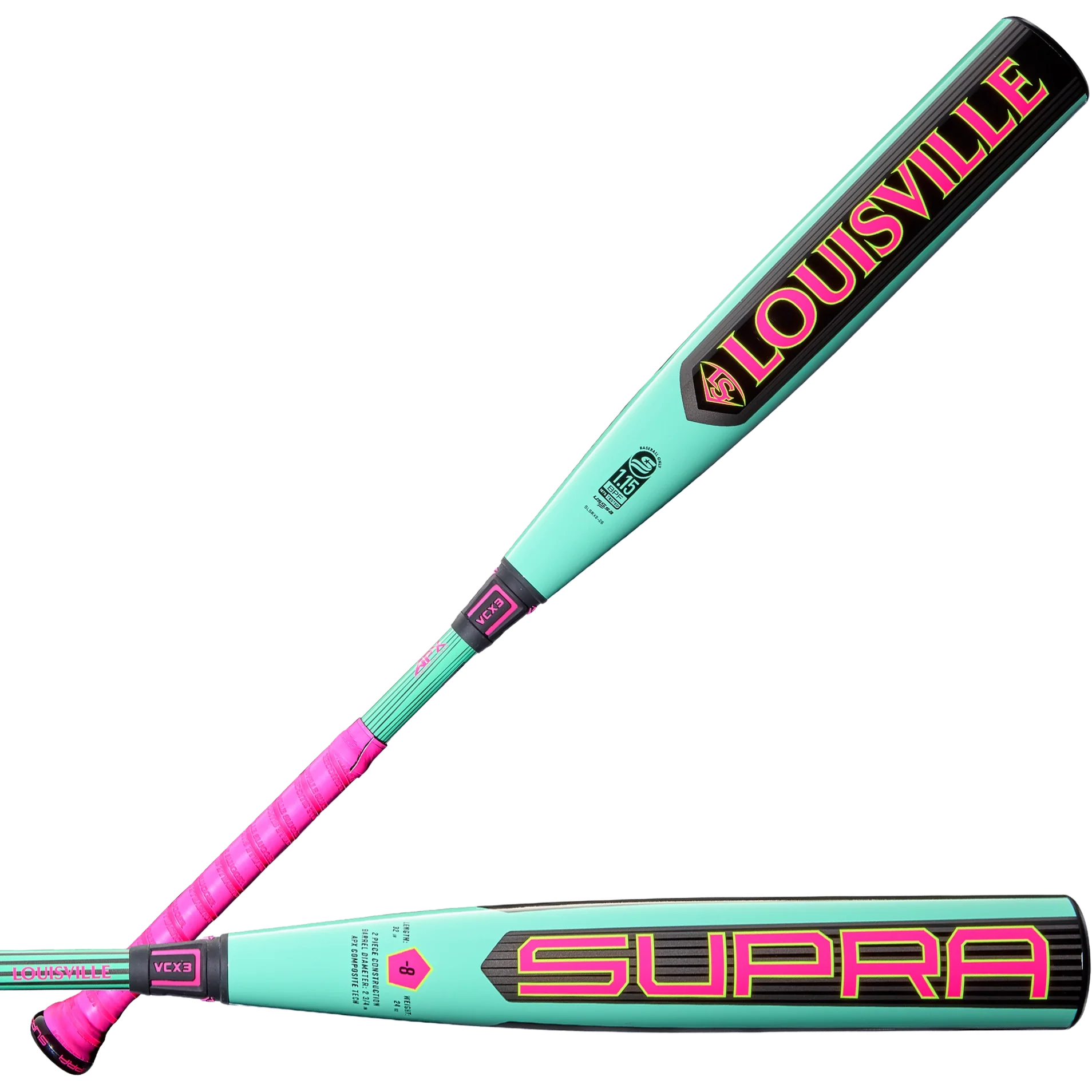Supra -8 USSSA 2 3/4"