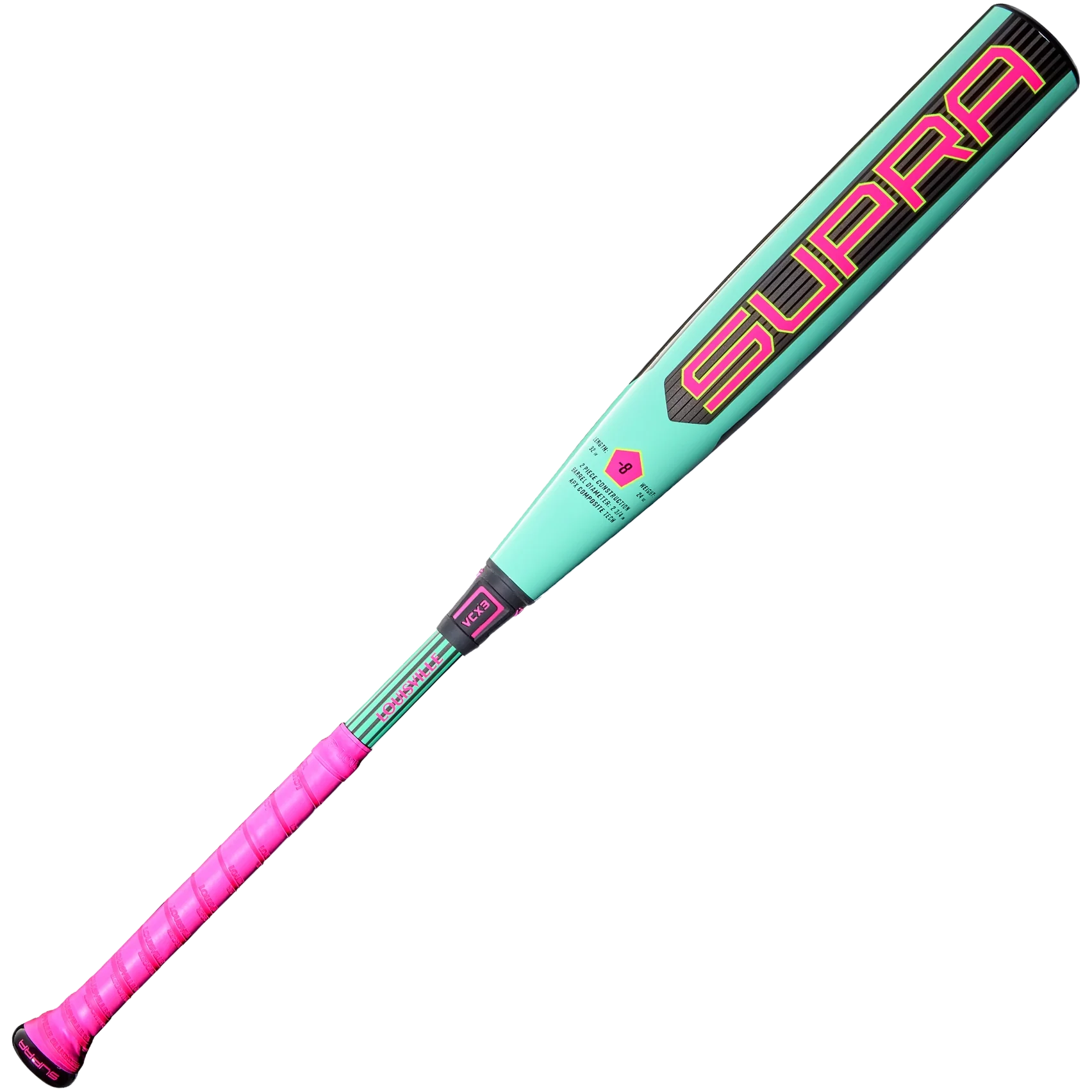 Supra -8 USSSA 2 3/4" - Image 2