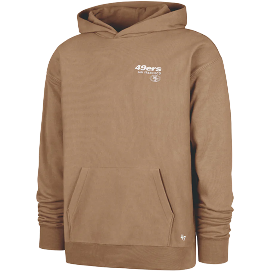 Men's 49ers Triple Double Foundation Hoodie