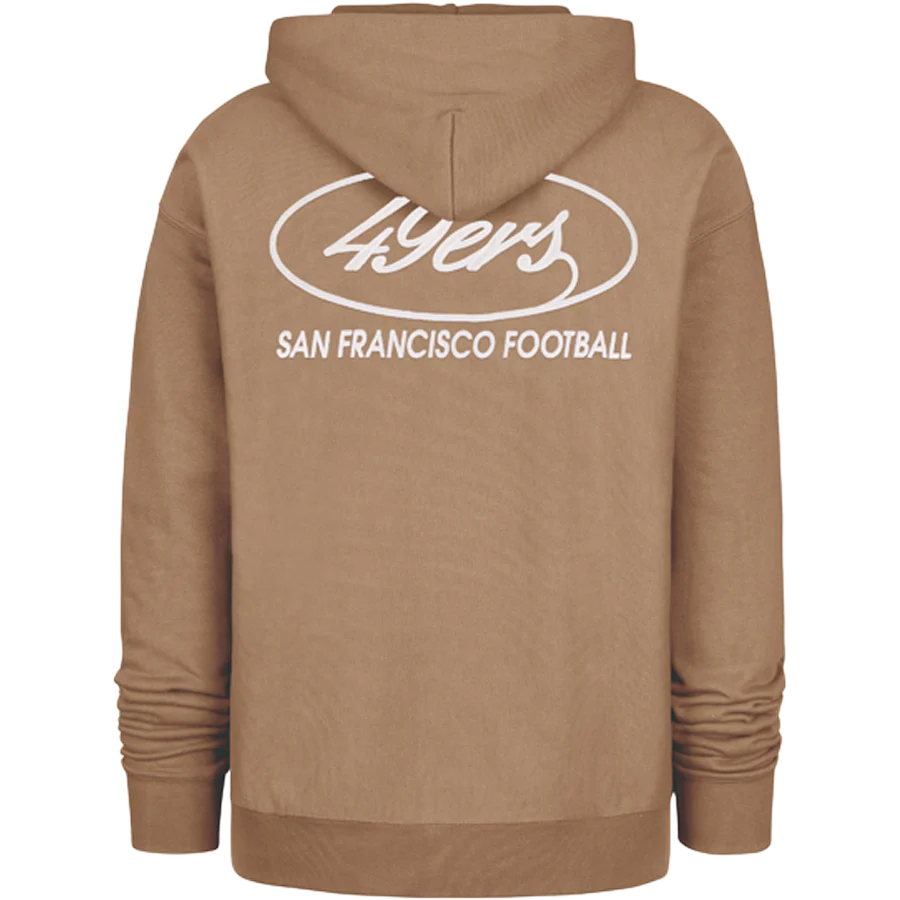 Men's 49ers Triple Double Foundation Hoodie - Image 2