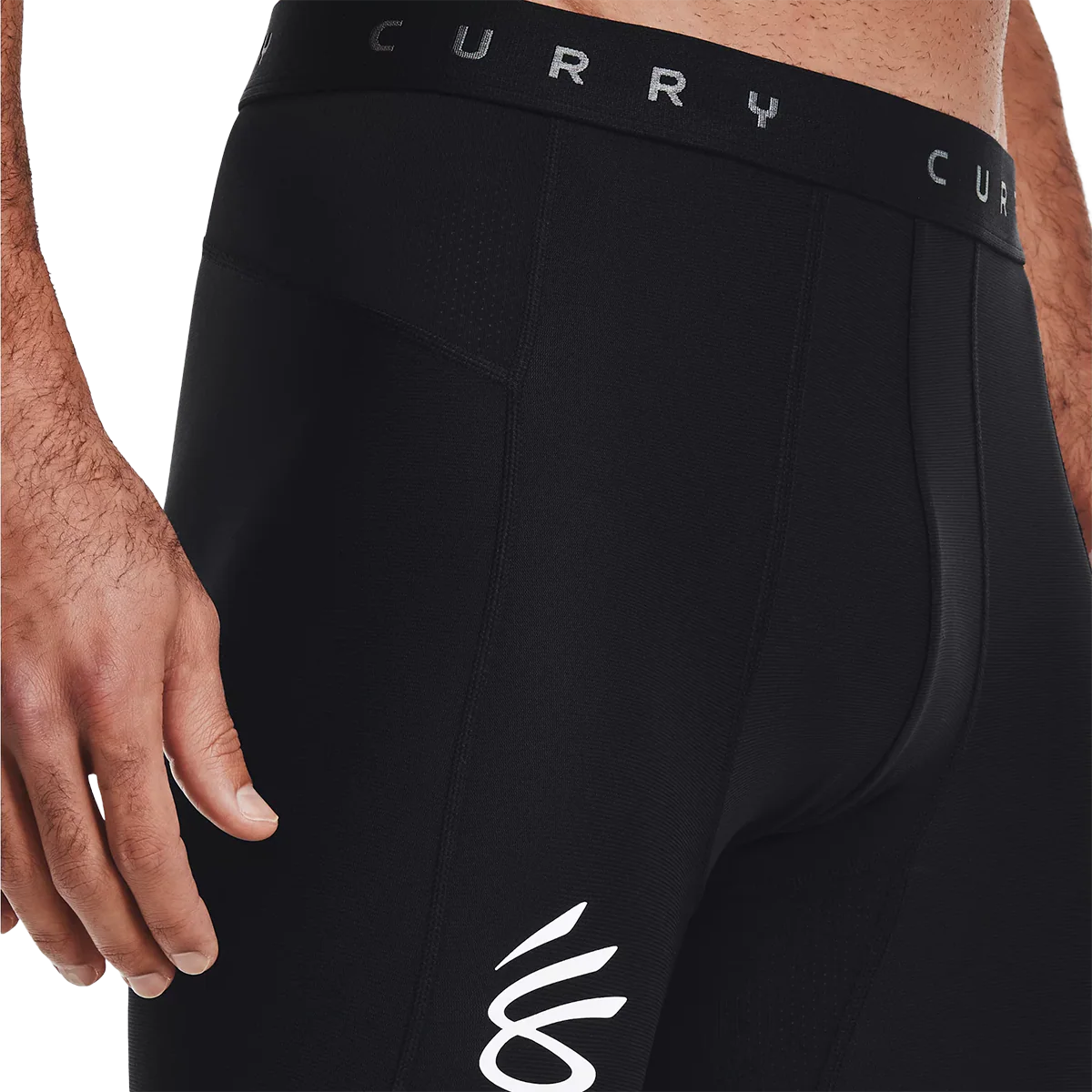 Men's Curry UNDRTD 3/4 Tight - Image 3