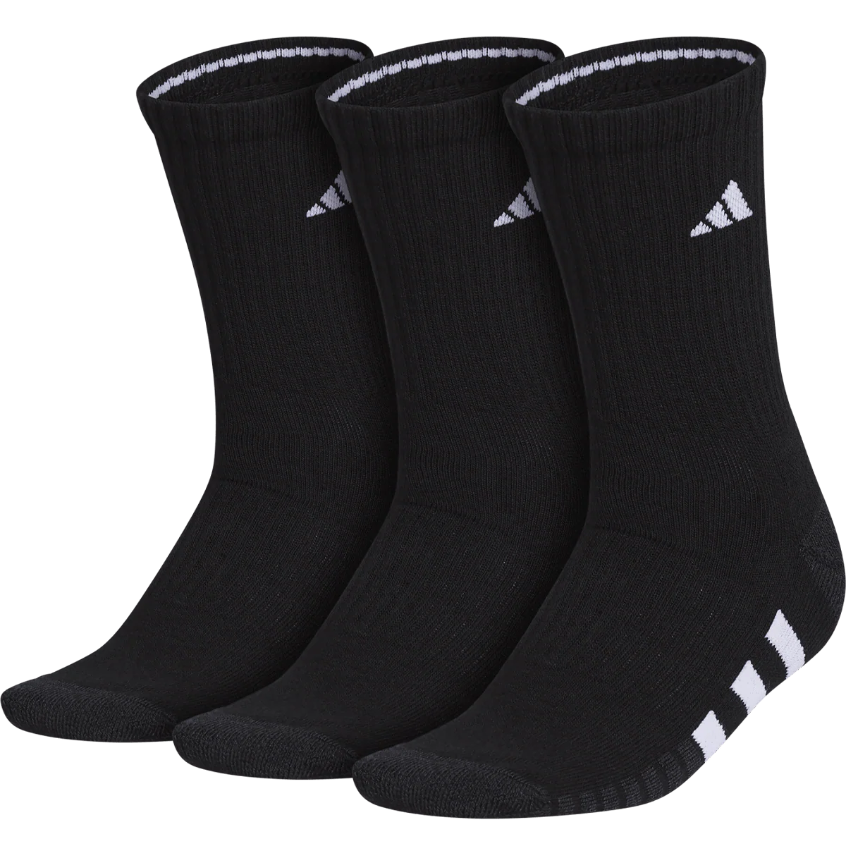 Men's Cushioned 3.0 Crew 3-Pack - Image 3