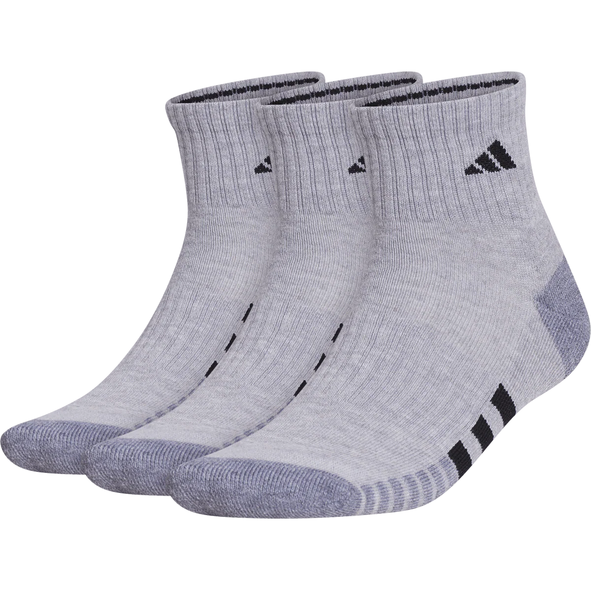 Men's Cushioned 3.0 Quarter 3-Pack