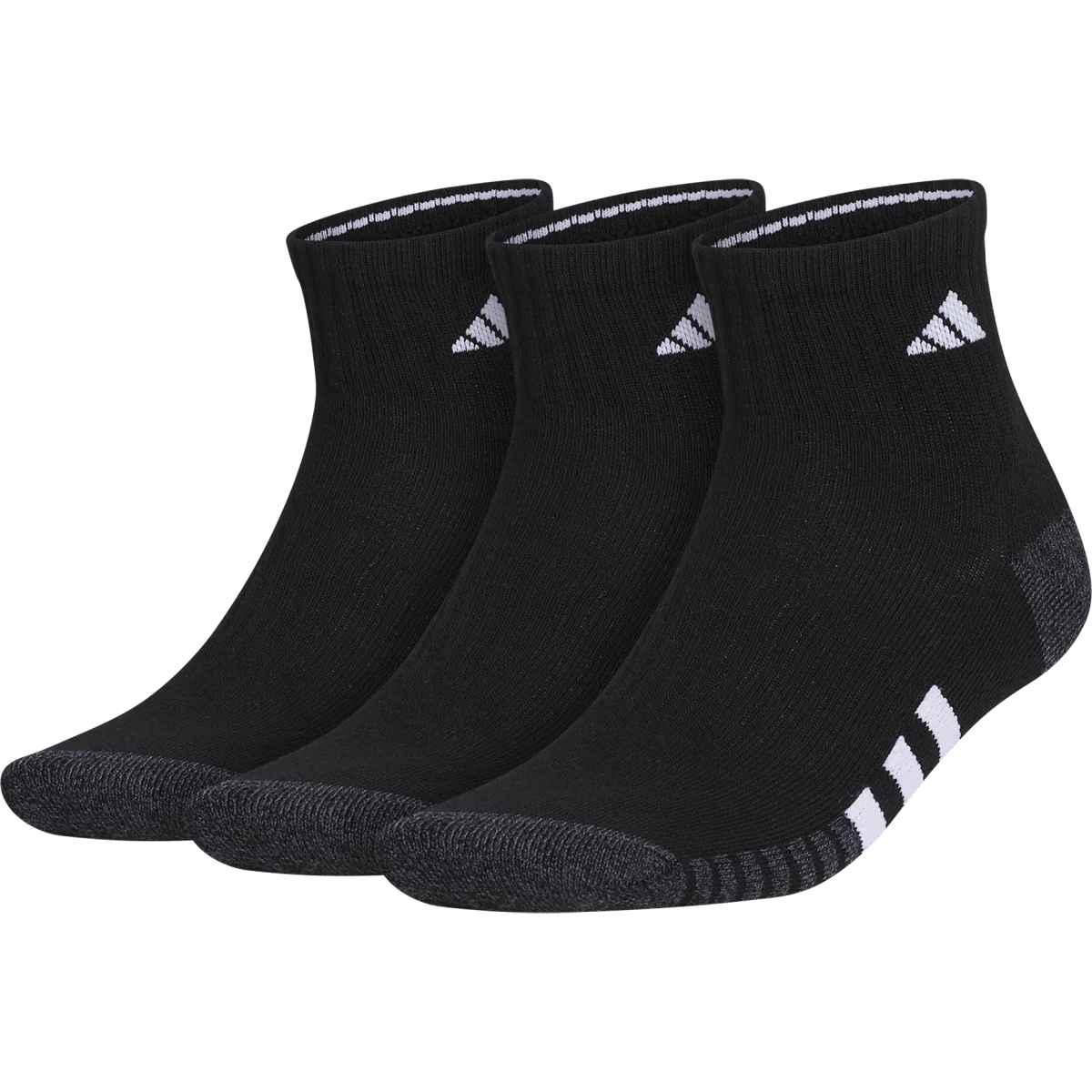 Men's Cushioned 3.0 Quarter 3-Pack - Image 3