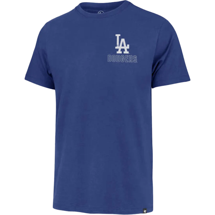 Men's Dodgers Hang Back Franklin Tee