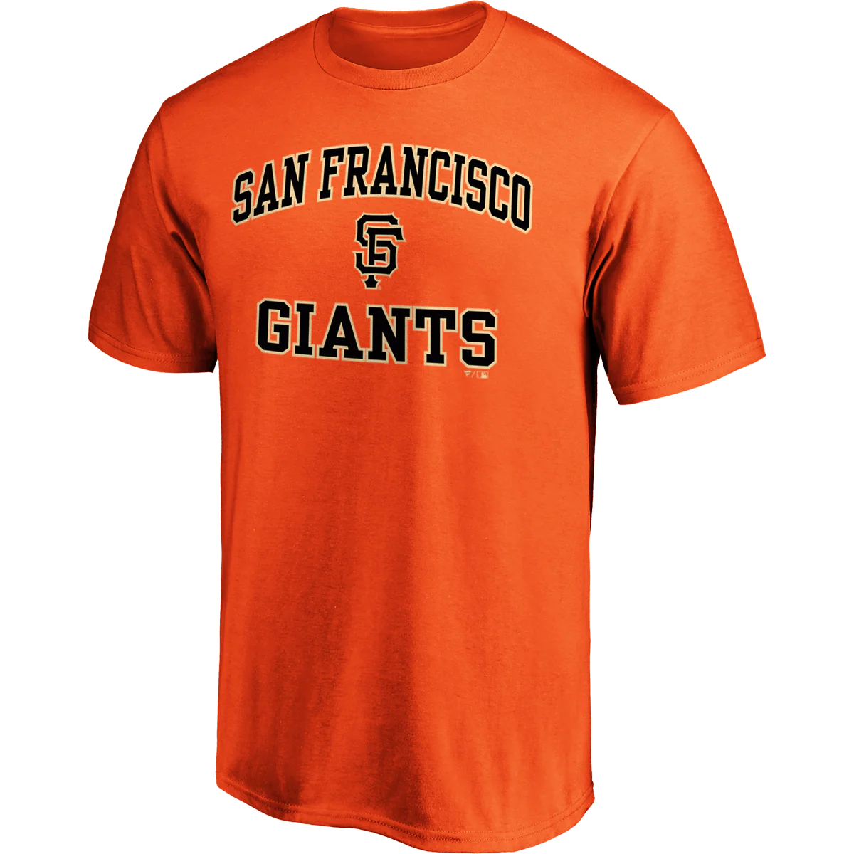 Men's Giants Cotton Heart and Soul Short Sleeve - Image 2
