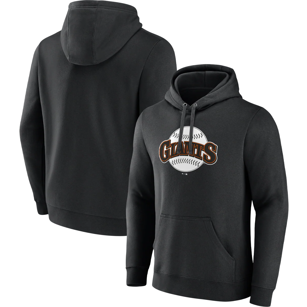 Men's Giants Cooperstown Pullover Hoodie - Image 3