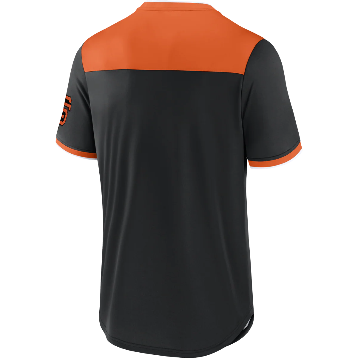 Men's Giants Fundamentals Poly Walk Off Short Sleeve - Image 2